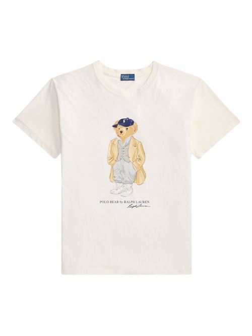 T-shirt donna Polo Bear POLO RALPH LAUREN | 211971752001